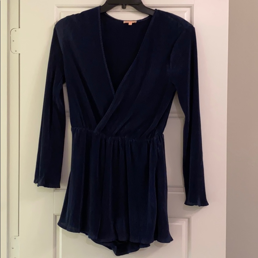 BLUE ROMPER - Picture 2 of 5